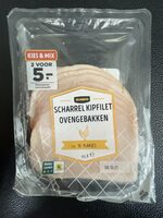 Scharrel kipfilet oven gebakken