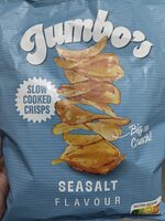 Jumbo's Chips Sea Salt 150 g