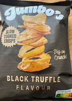 Jumbo’s Slow cooked crisps Black truffle