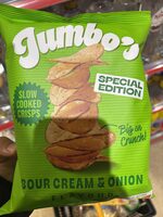 Slow Cooked Sour Cream and Onion Chips