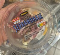 Rolletje SERRANOHAM MET ROOmkaas