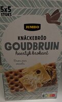 Knäckebröd goudbruin