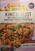 Jumbo's Vriesverse Maaltijd Kimchi Rijst 450g