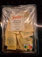 Jumbo's Verse Pasta Ricotta Spinazie Ravioli 250 g