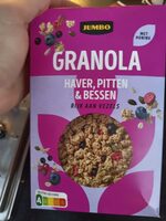 Jumbo Granola Haver, Pitten & Bessen 500 g