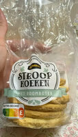 Stroopkoeken Met Roomboter