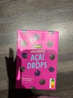 Jumbo Vriesverse Açaí Drops 250 g