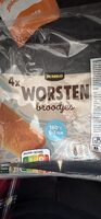 Jumbo Worstenbroodjes 4 Stuks