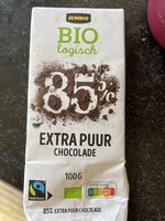 Biologisch Chocolade Extra Puur 85%
