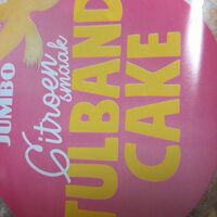 Tulband cake citroen