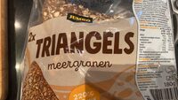 Meergranen triangels