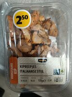 Kipreepjes Italiaanse Stijl