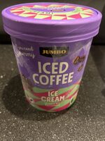 Jumbo Iced Coffee Roomijs 380 g