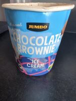 Jumbo Chocolade Brownie IJs 500 ml