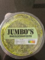 Jumbo's Basilicumpesto 120 g