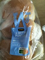Witte puntjes