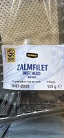 Jumbo Zalmfilet met Huid Naturel ca. 125 g