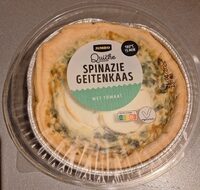 Jumbo Quiche Spinazie Geitenkaas 300 g