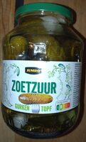 Jumbo Zoetzuur Gurken Topf