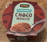 Plantaardige choco mousse