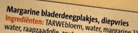 Margarine bladerdeeg
