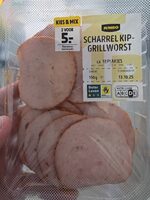 Scharrel Kip Grillworst