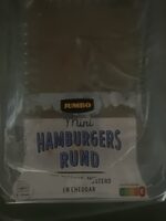 Mini Rund Hamburger