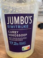 Eitwitrijke Curry Kokossoep