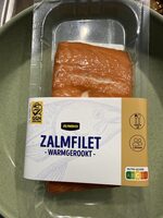 Zalmfilet Warmgerookt