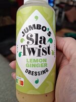 Limoen-gemberdressing