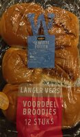 12 witte bollen