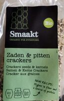 Zaden & pitten crackers
