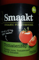 Smaakt Tomatensap