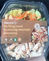 Chicken and honey salad