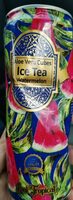 Aloe Vera Cubes Ice Tea Watermelon