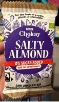 Salty almond