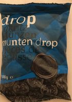 Munten Drop Holländische Lakritz