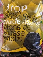 Baton de reglisse remplis