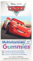 Disney Cars multivitamines gummies