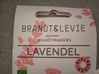 Droge worst Lavendel