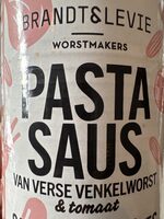 Pastasaus Venkelworst & Tomaat