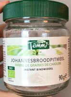 Johannesbroodpitmeel