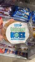 Vegan Koek Appeltaart