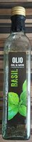 Plantaardige olie met basilicum