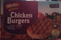 Chicken burgers