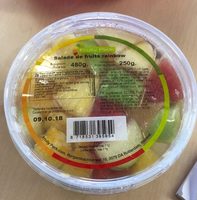Salade de fruits rainbow