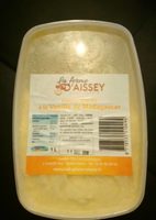 Crème glacée à la vanille de Madagascar