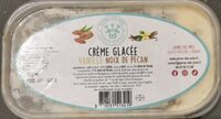 Crème vanille noix de pecan