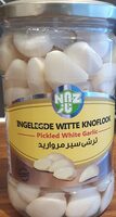 Pickled garlic