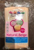 Pate a sucre natural beige